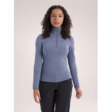 Kyanite Baselayer Zip Neck Women's by Arc'teryx