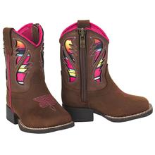 Toddler lil stompers flora boot by Ariat