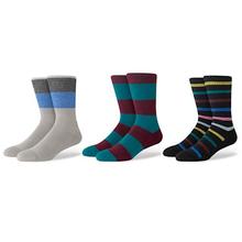 CrocsSocks Threads Crew 3-Pack