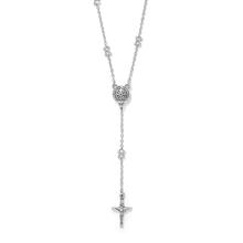 Ferrara Cross Y Necklace