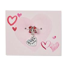 Forever Be Mine Charm Card by Brighton