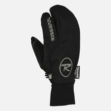 Unisex PUMP FIST THERMO MITTEN BLK/GR by Rossignol
