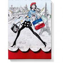 Paris Fashionista Notepad by Brighton in Cambria CA