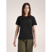 Kragg SL Cotton Emblem Crew Shirt SS Women's by Arc'teryx