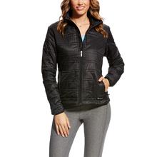 Women's Ideal Quilted Wind Jacket by Ariat