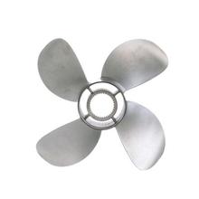 Quicksilver Bravo Three 15.5" Diameter X 24" Pitch, 4-Blade Stainless Steel Propeller, Left Hand Rotation, Matte Finish by Mercury Marine in Crivitz WI