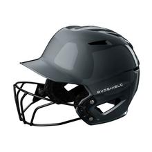 XVT 2.0 Glossy Batting Helmet with Facemask