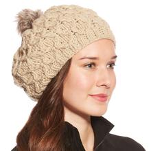 Women's Pom Pom Hat