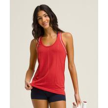 Center Court Pointelle Tank