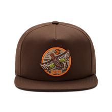 Built for the Wild Duck Flat Brim Hat - Dark Brown by YETI in Audubon IA