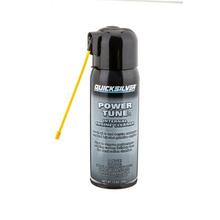 Quicksilver 858080Q03 Power Tune Internal Engine Cleaner for 2-Stroke, 4-Stroke and Fuel-Injected Gas Engines, 12 Oz. by Mercury Marine