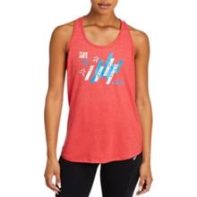 WOMEN'S RETRO RUNNER RACERBACK TEE