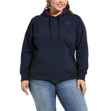 Women's REAL Arm Logo Hoodie by Ariat in Durham NC