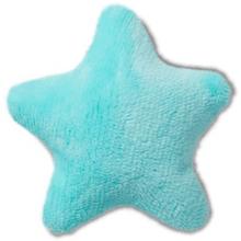 Plush Squeaky Blue Star