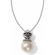 Alcazar Pearl Short Necklace by Brighton