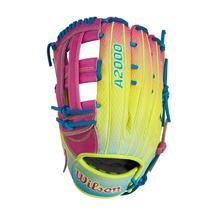 Pink Lemonade LHT A2000 1777 12.75" Outfield Baseball Glove by Wilson