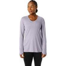 Women's Heather Long Sleeve Top by ASICS