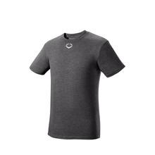 Youth Heather Short Sleeve Tee by EvoShield