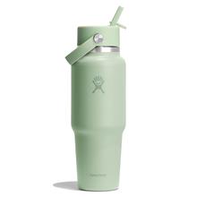 32 oz Wide Mouth Travel Bottle with Flex Straw Cap - Aloe by Hydro Flask in Erie CO