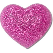 3D Dark Pink Glitter Heart