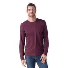 Men's Perfect Crew Long Sleeve Tee by Smartwool