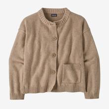 Women's Recycled Wool Sweater Jacket by Patagonia