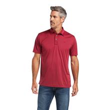 Men's Oxford Stripe Ftd Polo by Ariat