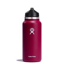 32 oz Wide Mouth w/ Straw Lid - Snapper by Hydro Flask in Durham NC