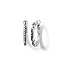 Meridian Thin Small Hoop Earrings by Brighton