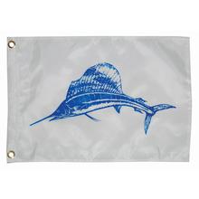 Taylor Made Fisherman's Catch Flag 12" x 18", Sailfish by LIPPERT in Boca Raton FL