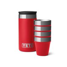 Shot Glasses - Rescue Red by YETI