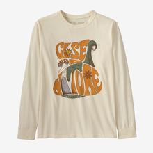 Kid's L/S Regenerative Organic Certified Cotton Graphic T-Shirt by Patagonia in Raleigh NC