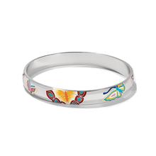 Kyoto In Bloom Butterfly Bangle by Brighton in Whitehouse TX