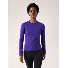 Rho Crew Neck LS Women's by Arc'teryx in Webster NY