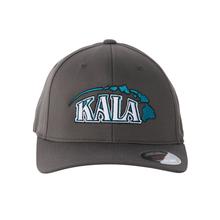 Island Chain Logo Flex Fit Hat by Kala Brand Music Co. in Durham NC