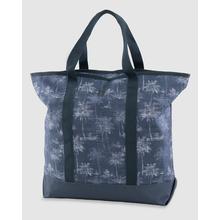 Women's Palm Print Zip Tote Bag by Johnnie-O in Durham NC