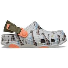 Toddlers All-Terrain Trout Print Clog by Crocs