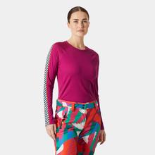 Women's Lifa Active Stripe Crew by Helly Hansen