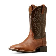 Men's Sport Wide Square Toe Western Boot