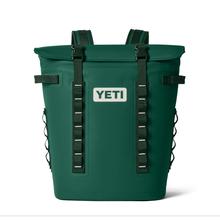 Hopper M20 Backpack Soft Cooler - Black Forest Green by YETI