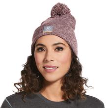 Women's Rebar Pom Beanie by Ariat