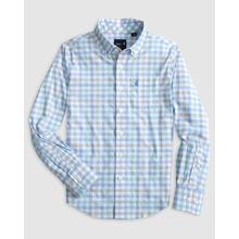 Mens Scull Jr. Performance Button Up Shirt