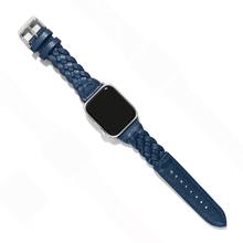 Sutton Braided Leather Watch Band by Brighton in Herndon VA