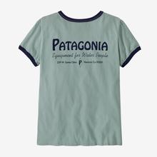 Women's Water People Organic Ringer Tee by Patagonia