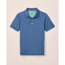 Mens Performance Jersey Jr. Polo - Top O' The Mornin Print by Johnnie-O in Dardanelle AR