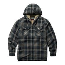 Hastings Sherpa Lined Hooded Shirt-Jac by Wolverine in Anaheim CA