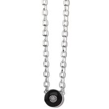 Meridian Eclipse Disc Necklace