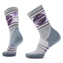 Women's Trail Run Targeted Cushion Sunset Trail Crew Socks by Smartwool in Harrisonburg VA