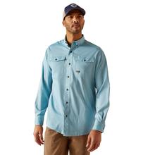 Rebar Made Tough VentTEK DuraStretch Work Shirt by Ariat in Concord NC