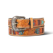 Women's Floral Emboss Belt by Ariat